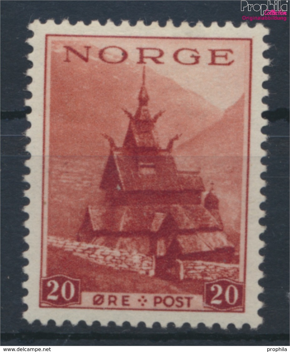 Norwegen 196 Mit Falz 1938 Tourismus (9362145 - Nuevos