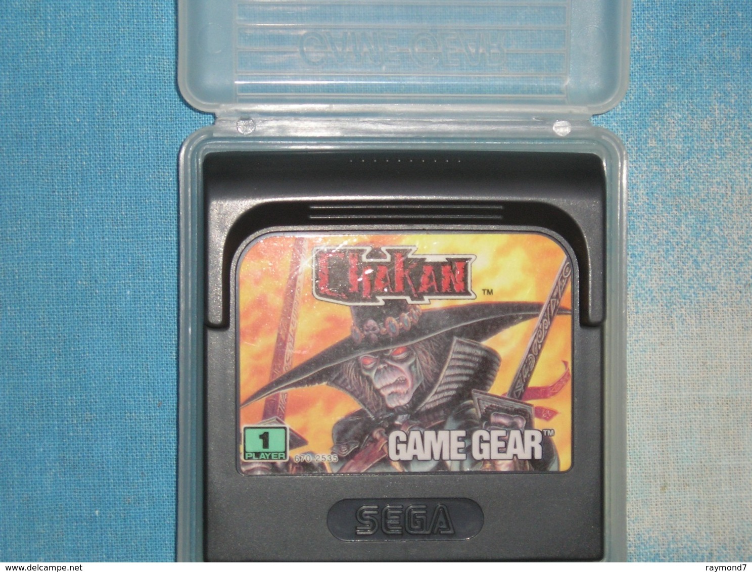 CHAKAN Jeu Pour SEGA GAME GEAR - PC-games