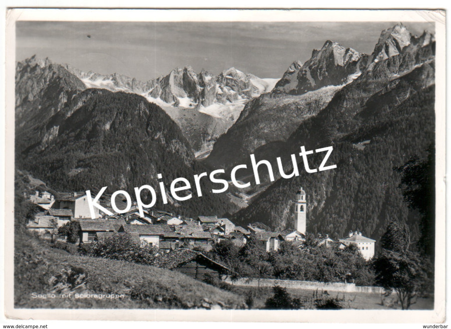 Soglio 1961 (z6145) - Soglio