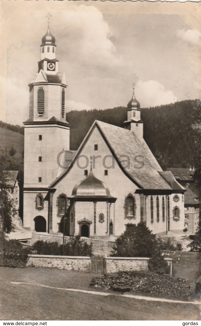 Germany - Todtmoos - Wallfahrtskirche - Todtmoos