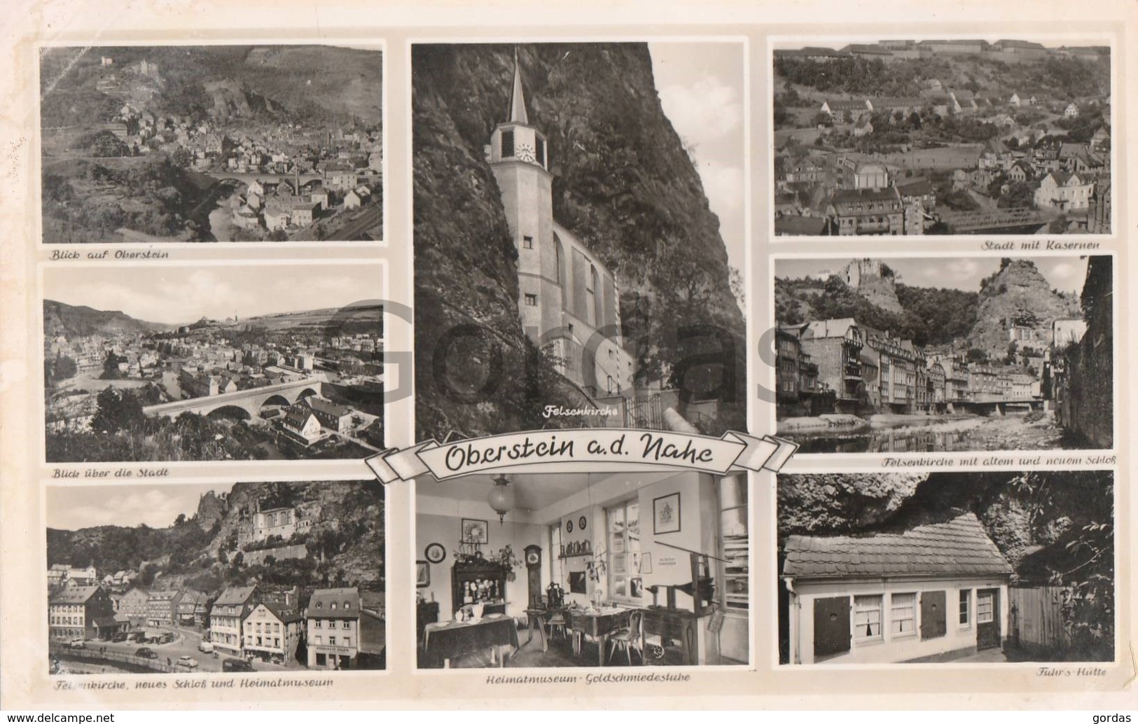 Germany - Oberstein - Nahe - Birkenfeld (Nahe)