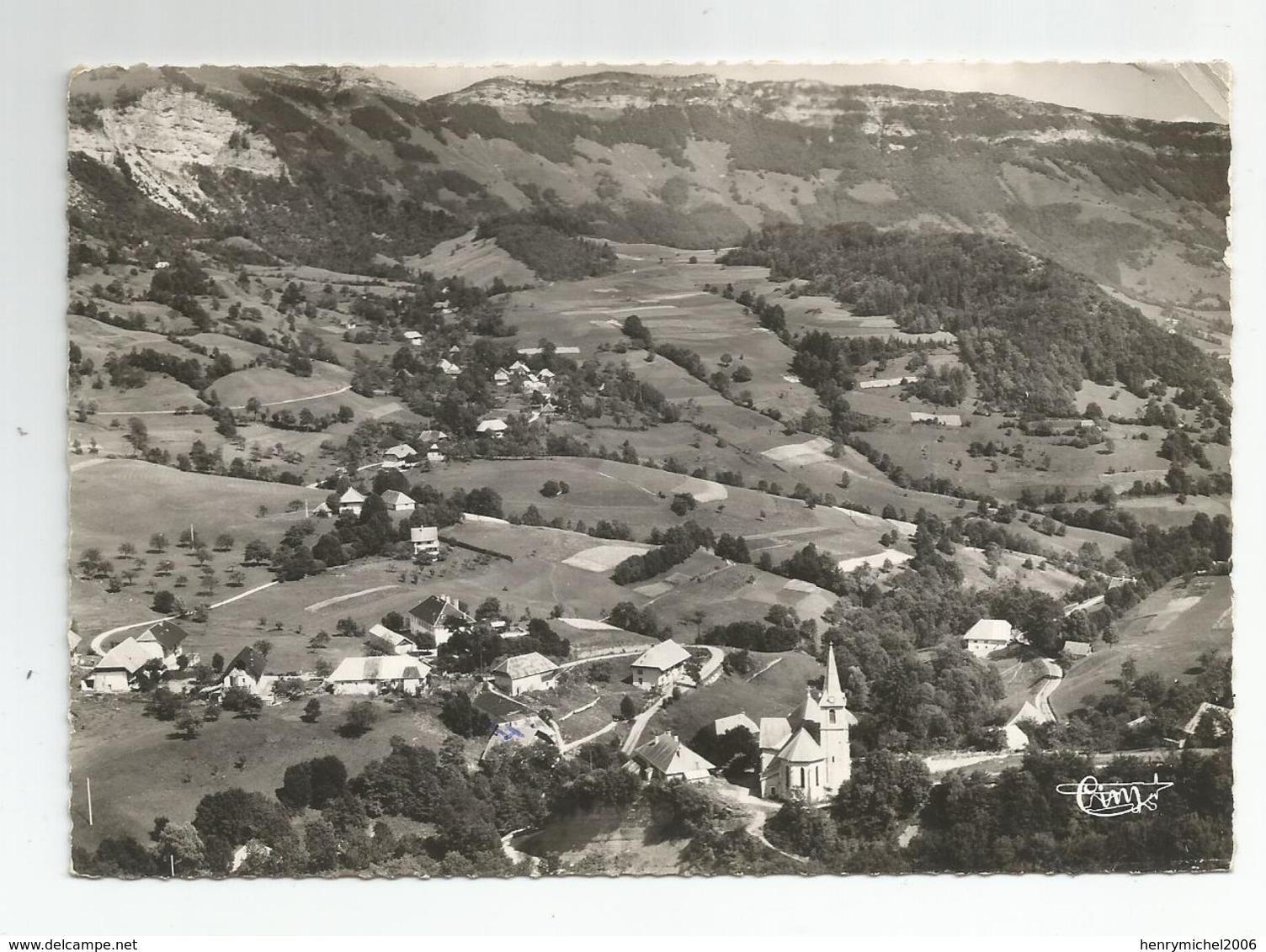 73 Savoie- Les Déserts Vue Aérienne - Andere & Zonder Classificatie