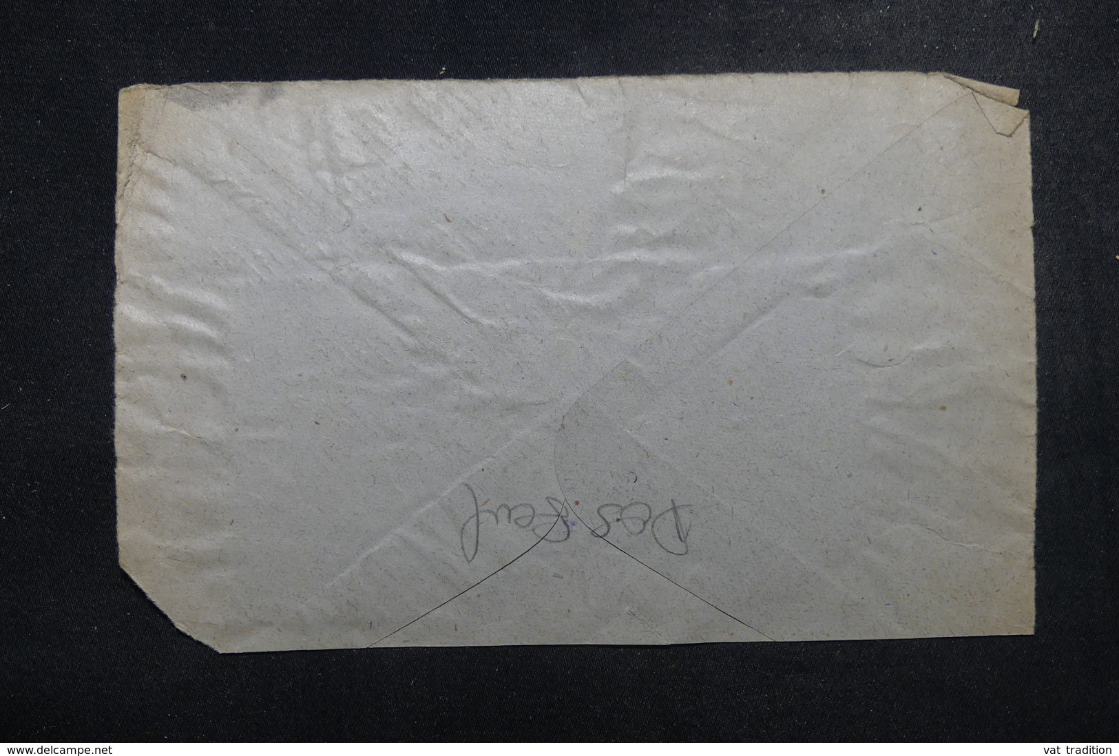 U.R.S.S. - Verso D'une Enveloppe De 1927 , à étudier - L 45791 - Cartas & Documentos