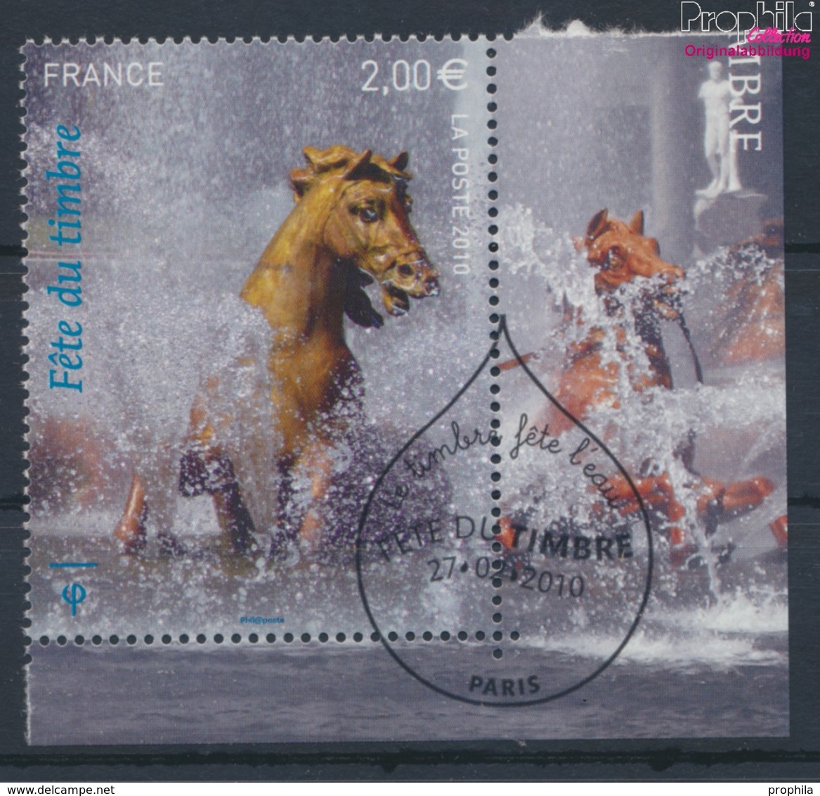 Frankreich 4836 (kompl.Ausg.) Gestempelt 2010 Fest Der Briefmarke: (9358318 - Gebraucht