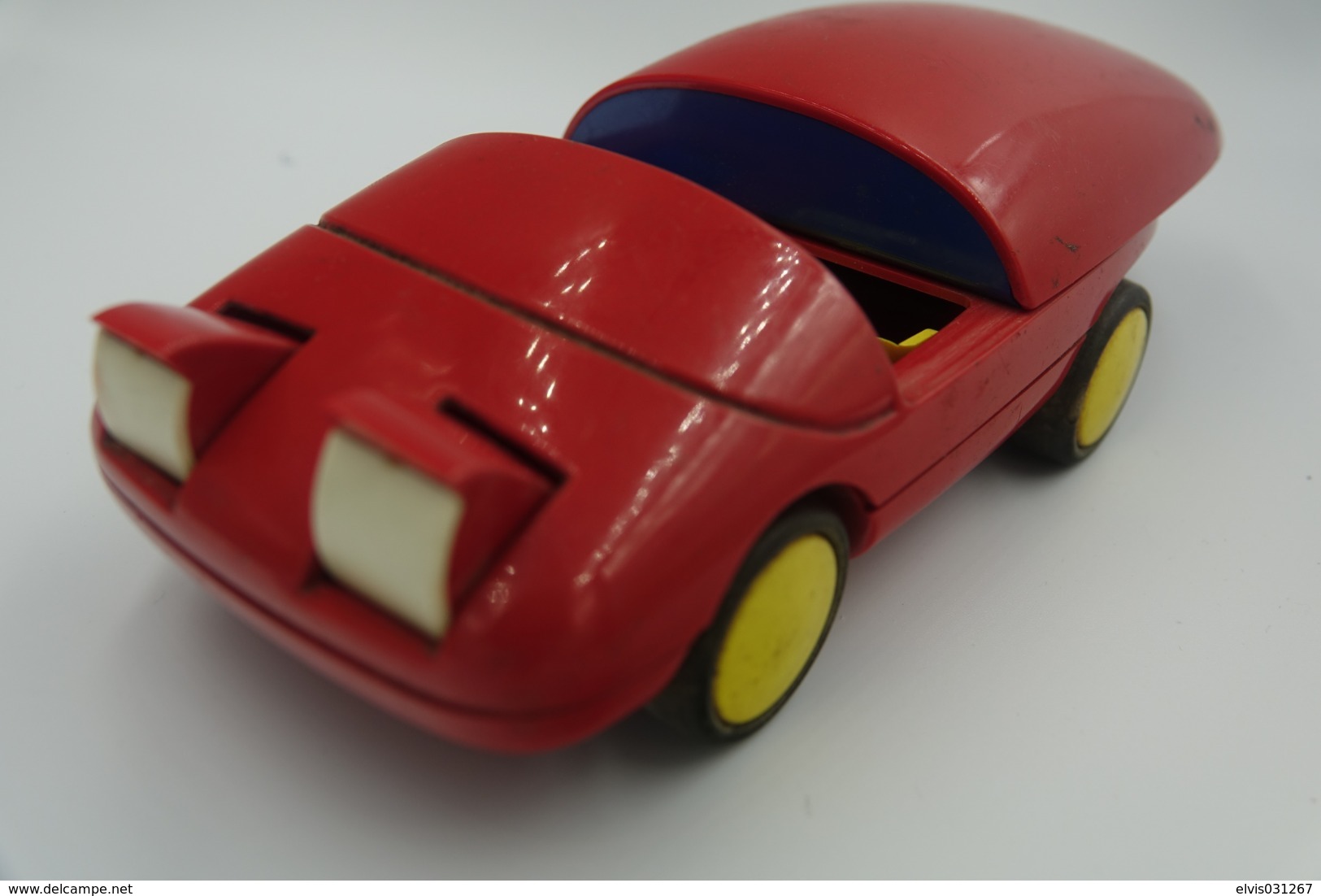 AMBY TOYS RED MYSERY CAR , Vintage , 1988'S, Patrick Rylands Design, Made In Holland - Matchbox (Lesney)