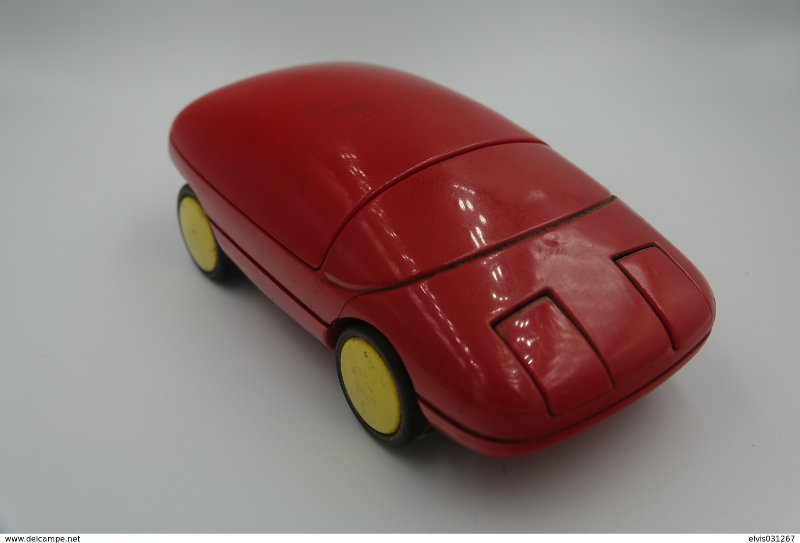 AMBY TOYS RED MYSERY CAR , Vintage , 1988'S, Patrick Rylands Design, Made In Holland - Matchbox (Lesney)