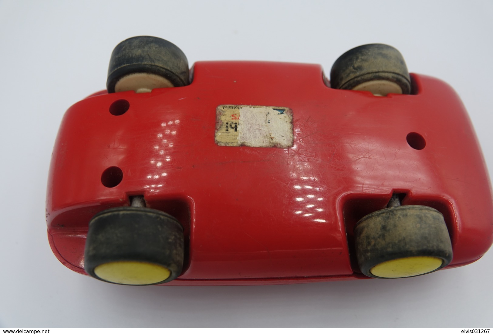 AMBY TOYS RED MYSERY CAR , Vintage , 1988'S, Patrick Rylands Design, Made In Holland - Matchbox (Lesney)