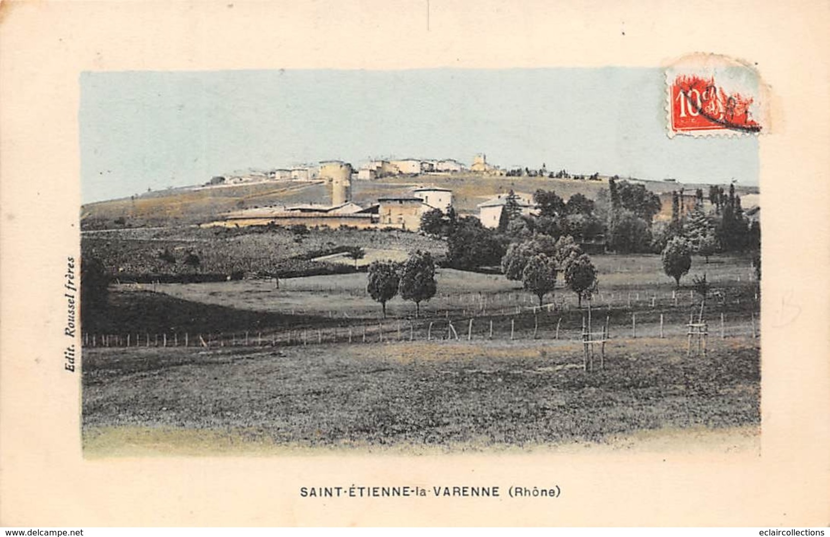 Saint Etienne La Varenne          69      Vue Générale          (voir Scan) - Sonstige & Ohne Zuordnung