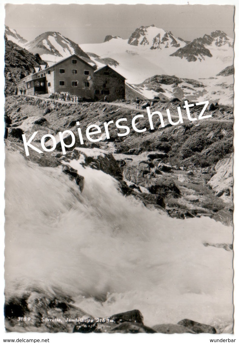 Silvetta Jamtathütte 1963 (z6157) - Galtür