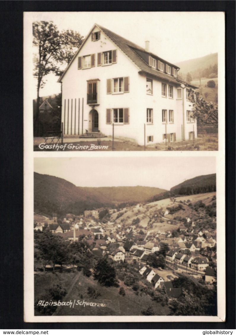 DE2636 - ALPIRSBACH - GASTHOF GRÜNER BAUM - SCHWARZWALD - MULTI VIEW - Alpirsbach