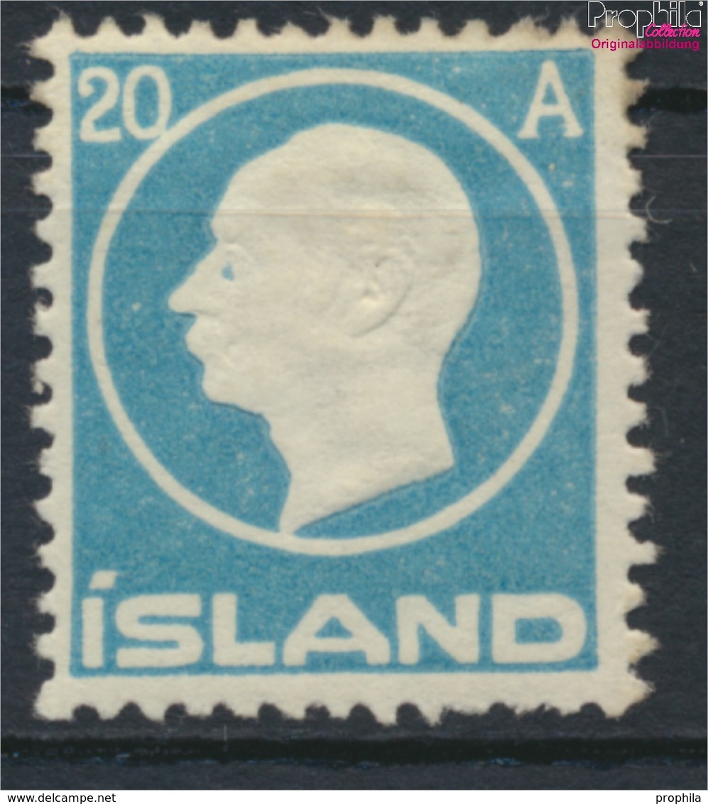 Island 71 Mit Falz 1912 Frederik (9350152 - Vorphilatelie