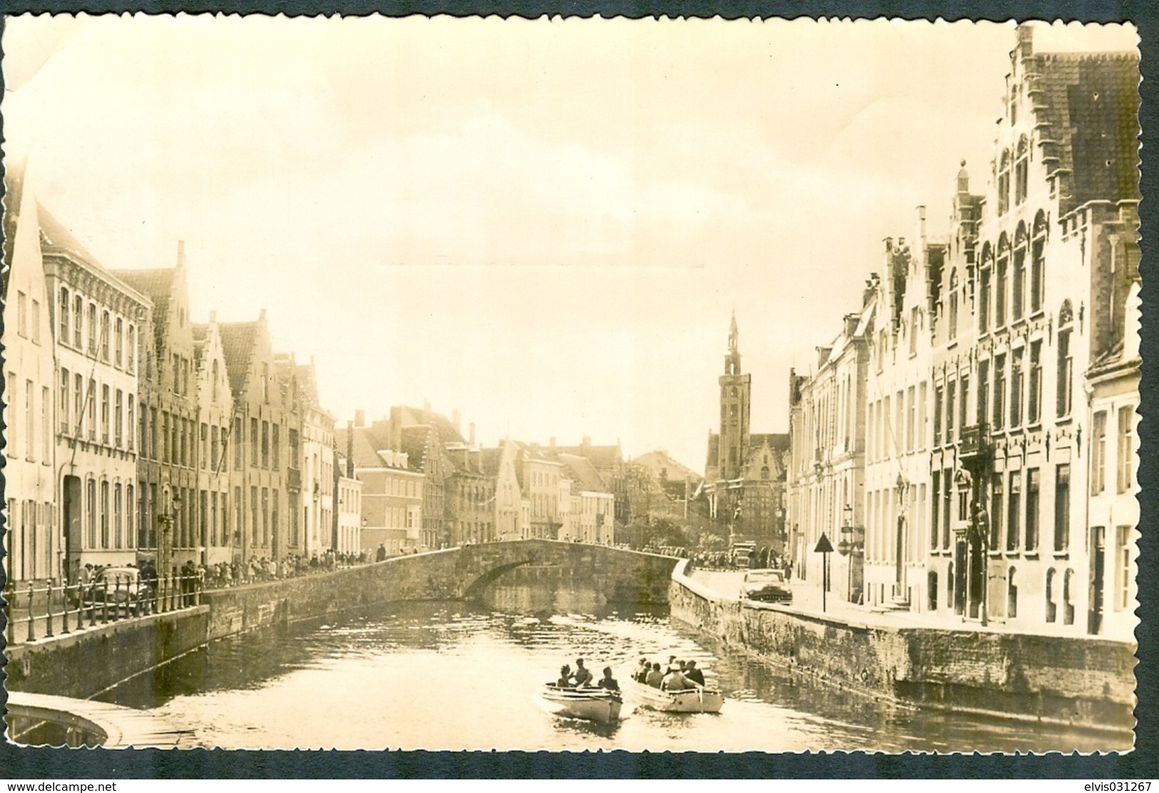 010 Brugge : Spiegelrei En Spinolarei - Brugge