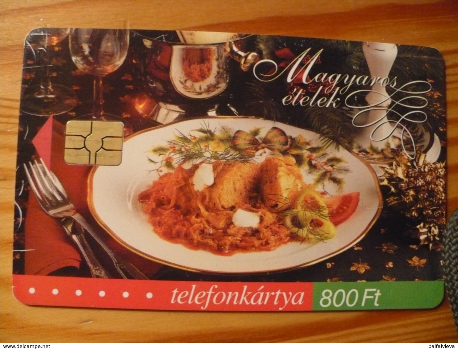 Phonecard Hungary - Food - Hongrie