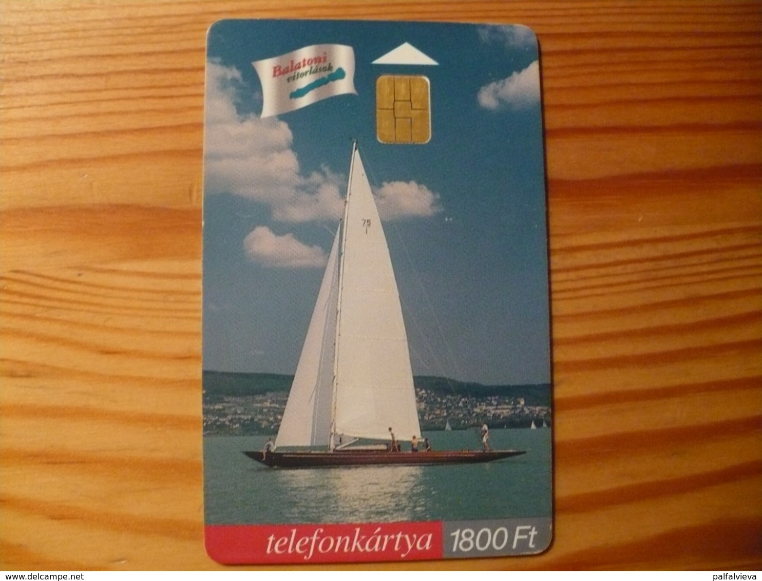 Phonecard Hungary - Ship - Hungary