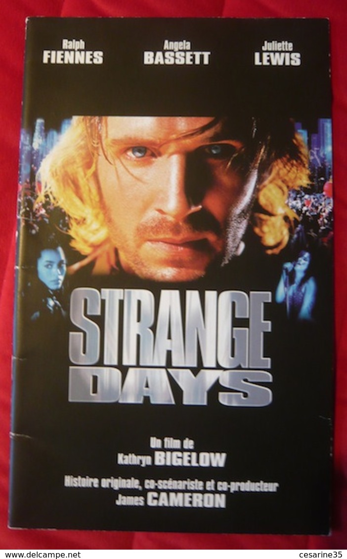 Dossier De Presse De Strange Days (1995) – Kathryn Bigelow - Altri & Non Classificati