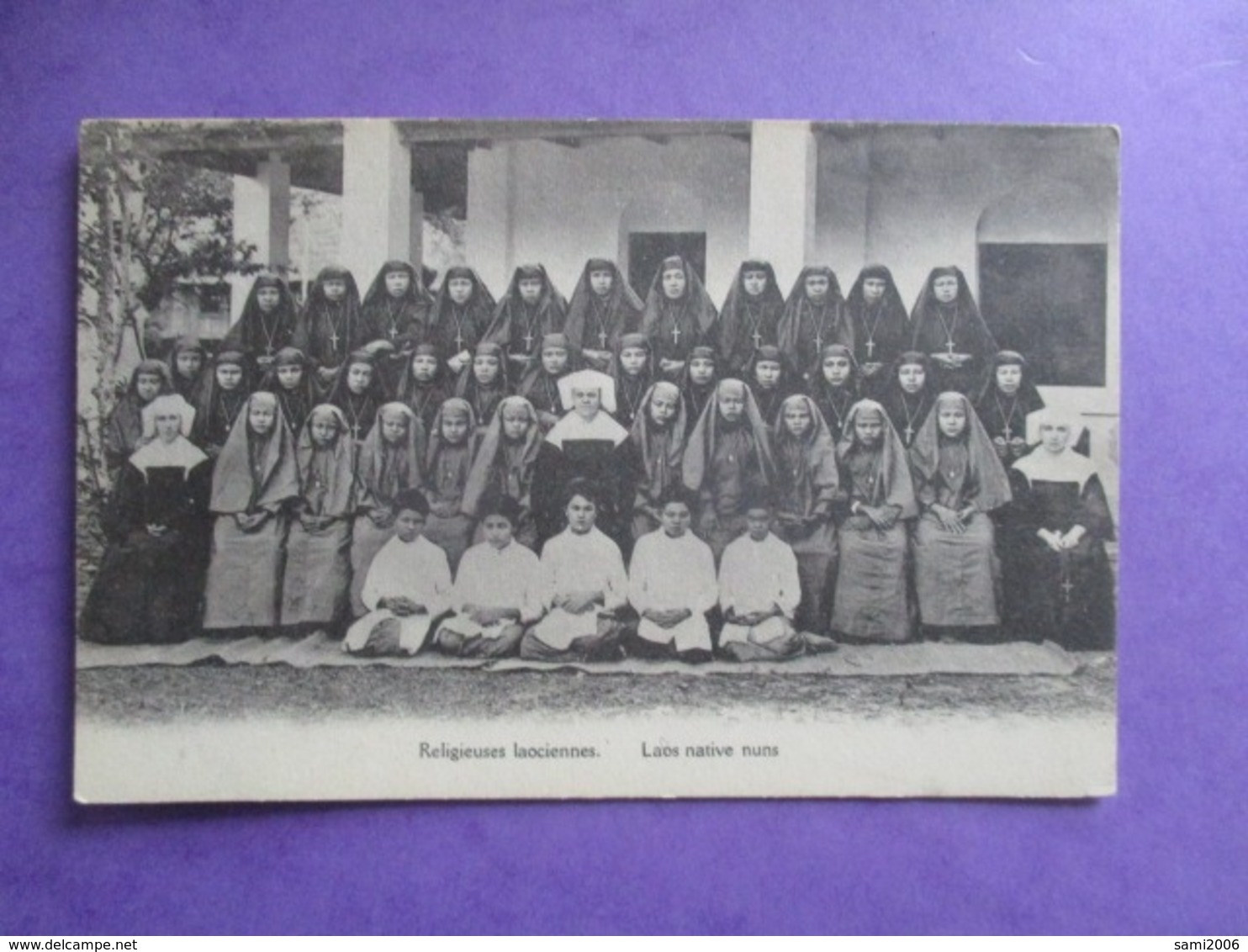 CPA LAOS RELIGIEUSES LAOCIENNES SOEURS - Laos