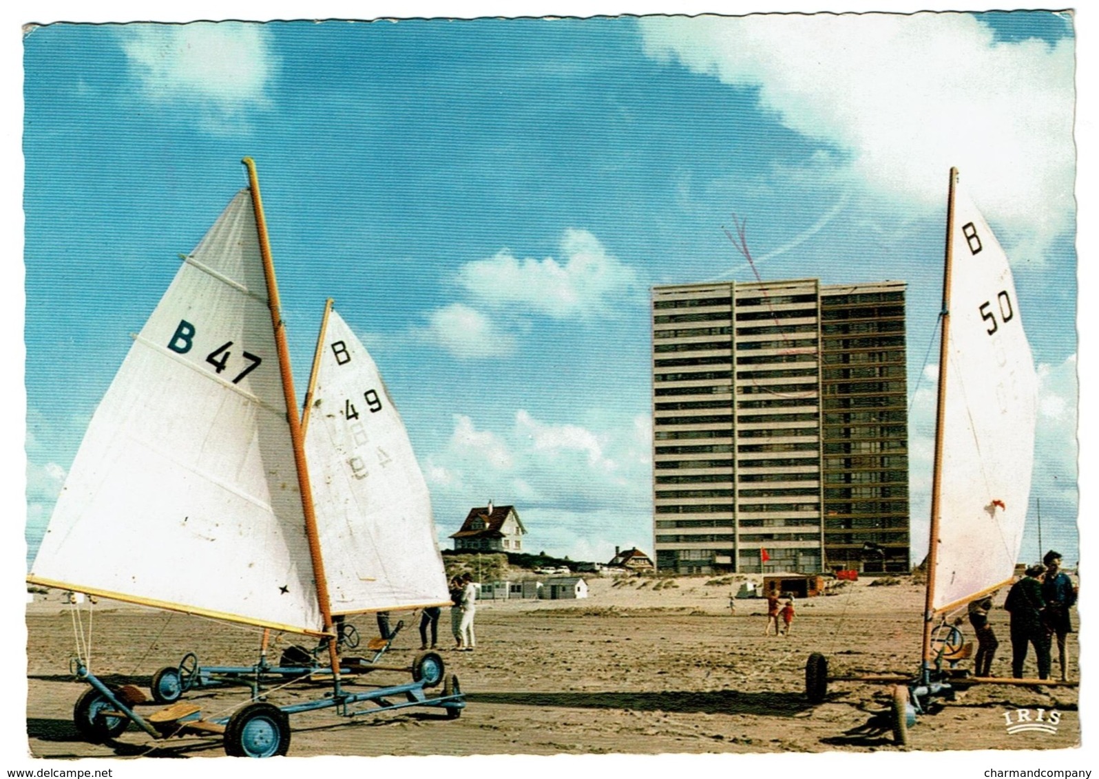 Oostduinkerke - De Twenty One - Circulée - 2 Scans - Oostduinkerke