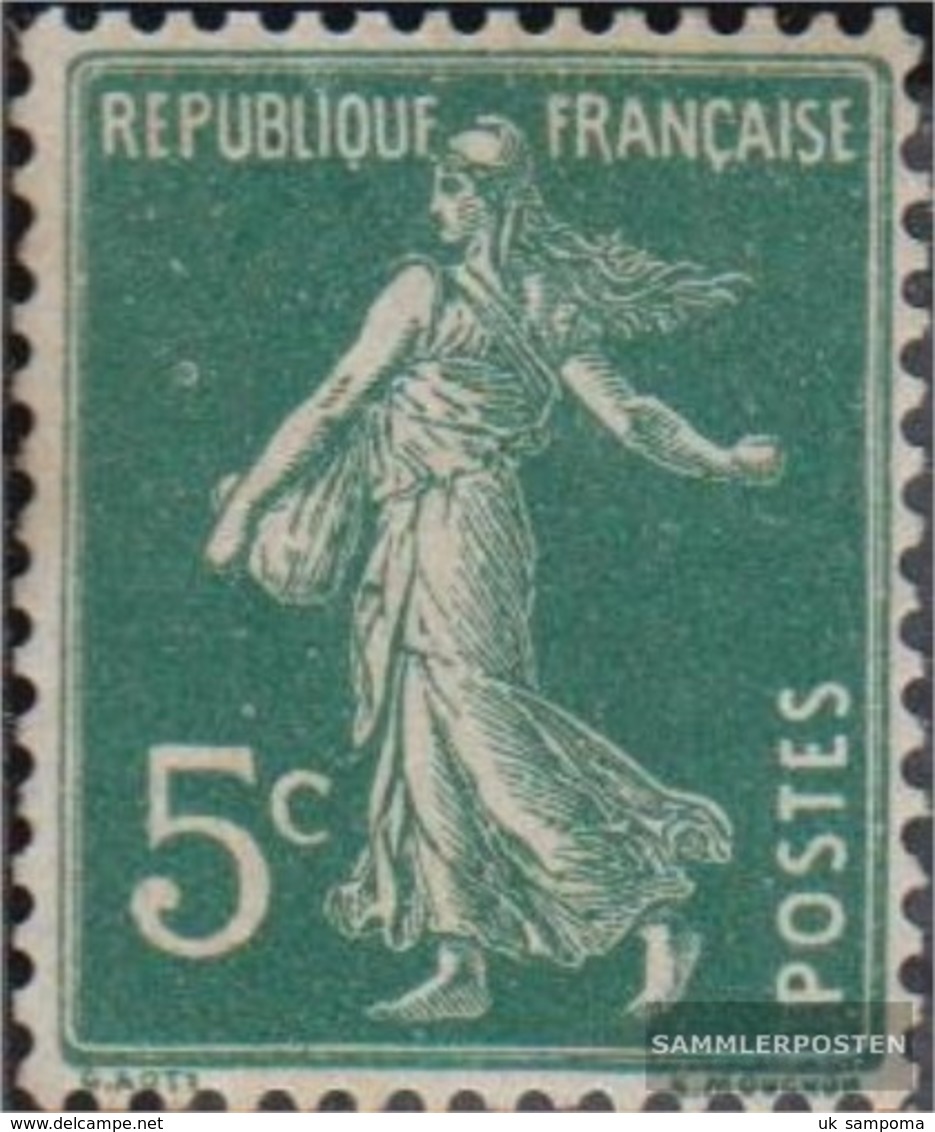 France 116y GC-Paper Fine Used / Cancelled 1906 Säerin - Used Stamps