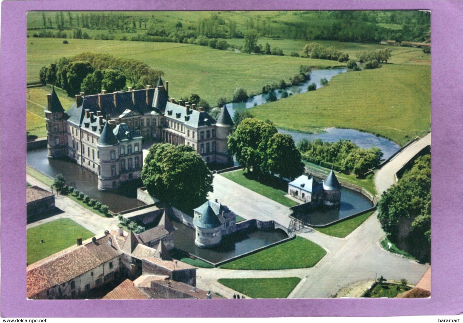 54 HAROUE CHATEAU DE CRAON Vue Aérienne - Autres & Non Classés