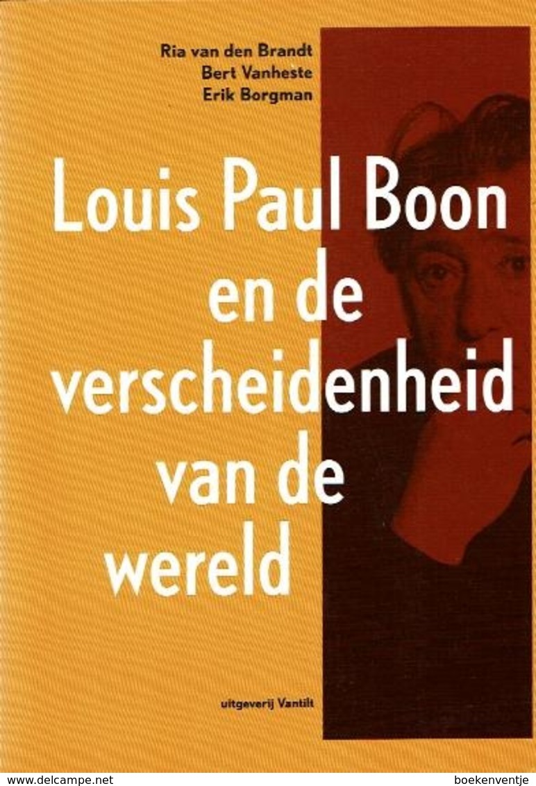 Louis Paul Boon En De Verscheidenheid Van De Wereld - Otros & Sin Clasificación