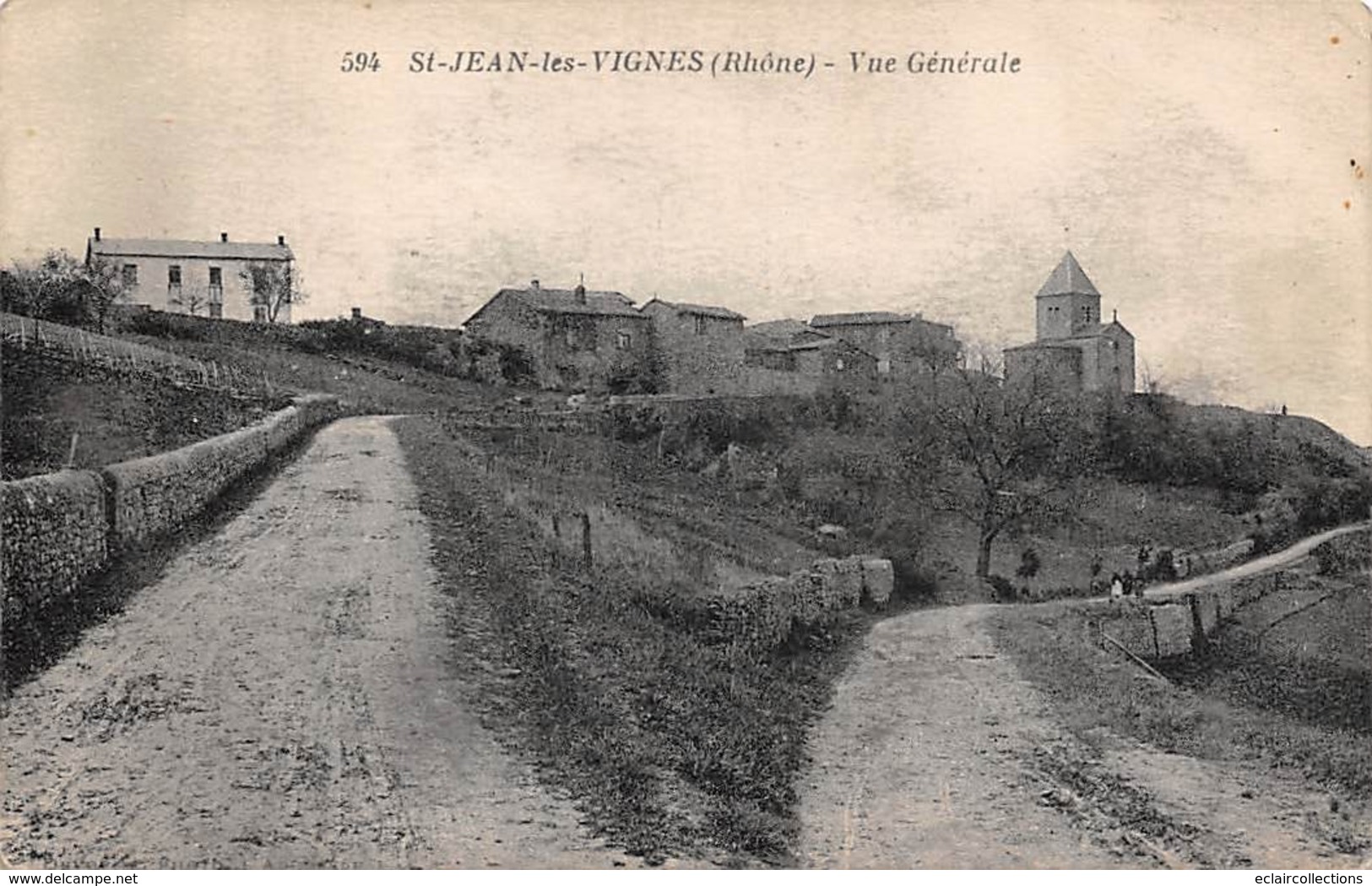 Saint Jean Les Vignes      69        Vue Générale       (voir Scan) - Sonstige & Ohne Zuordnung