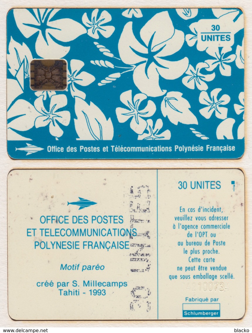 French Polynesia - 8 Diff. Phonecards Dbz22 - Polynésie Française