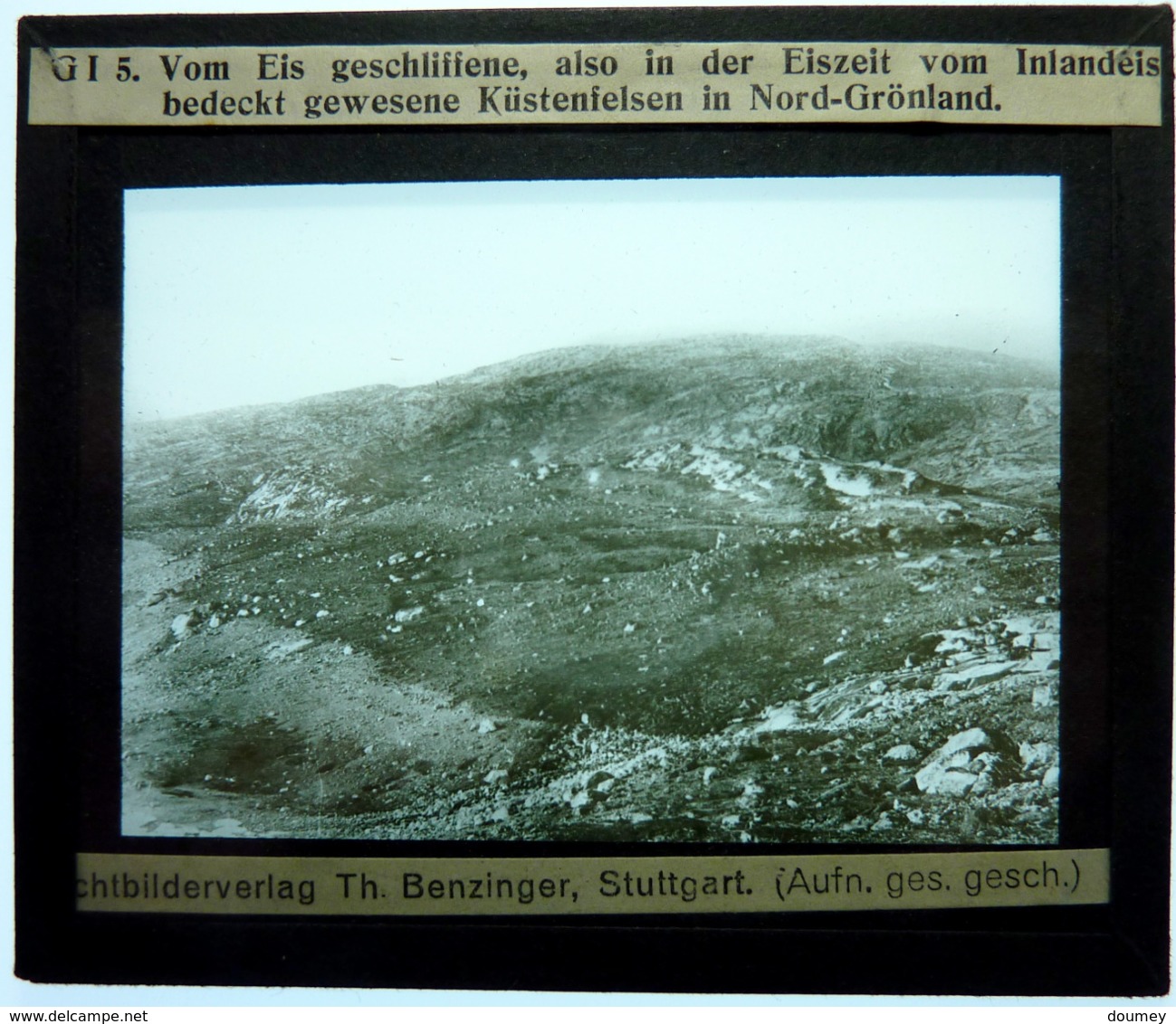 VOM EIS GESCHLIFFENE - Glass Slides