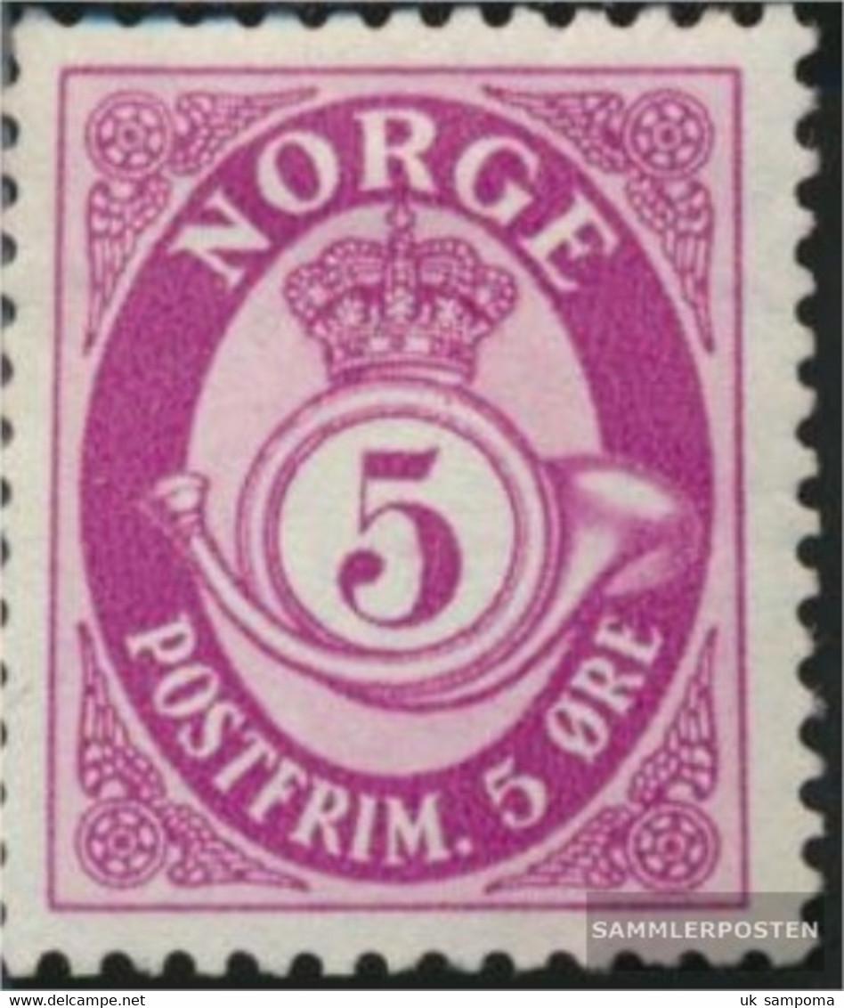 Norway 179 Unmounted Mint / Never Hinged 1937 Clear Brands - Ongebruikt