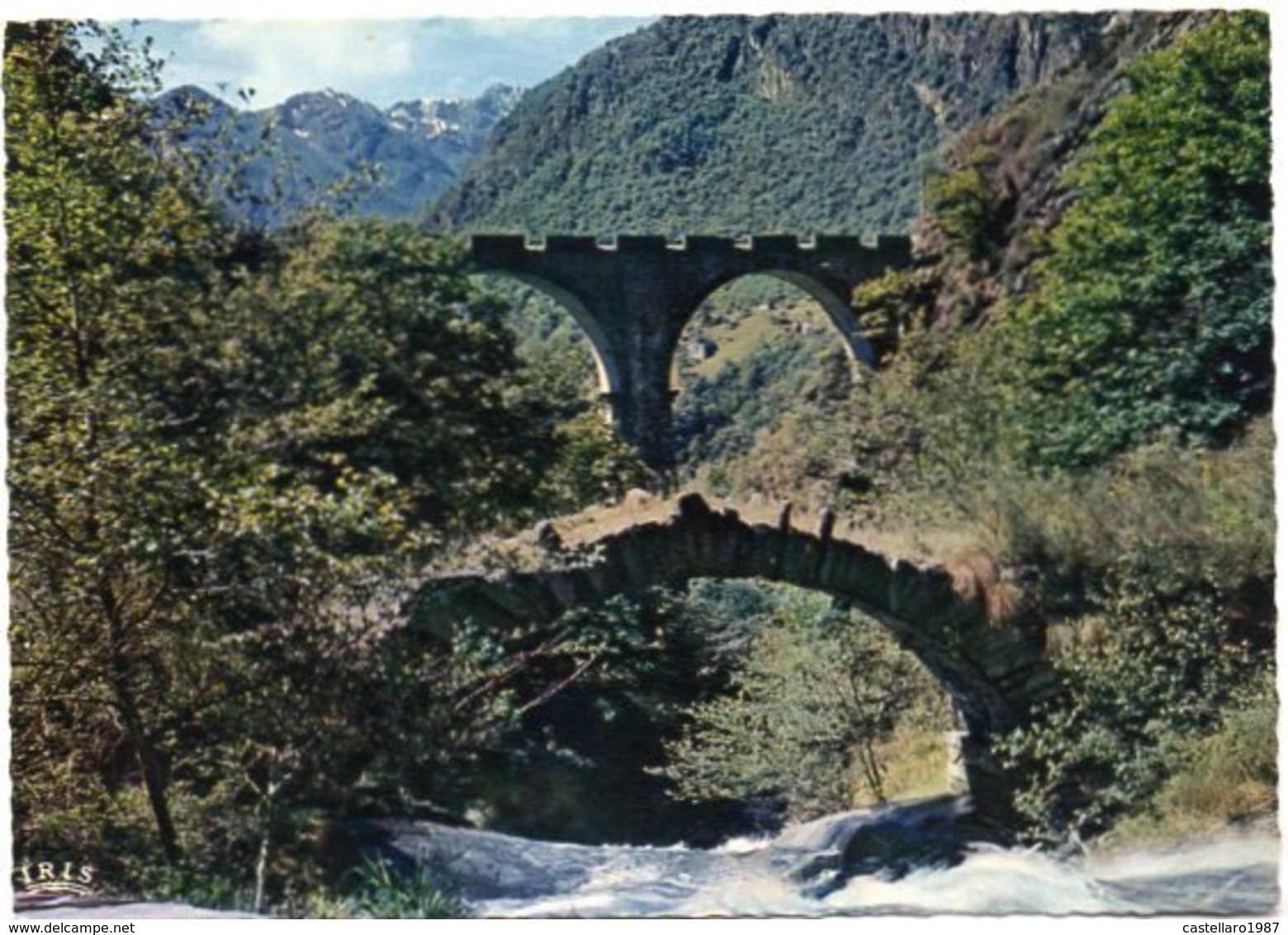 IL VECCHIO E IL NUOVO PONTE - VALLE ANSERNANE (ONSERNONE) - Onsernone