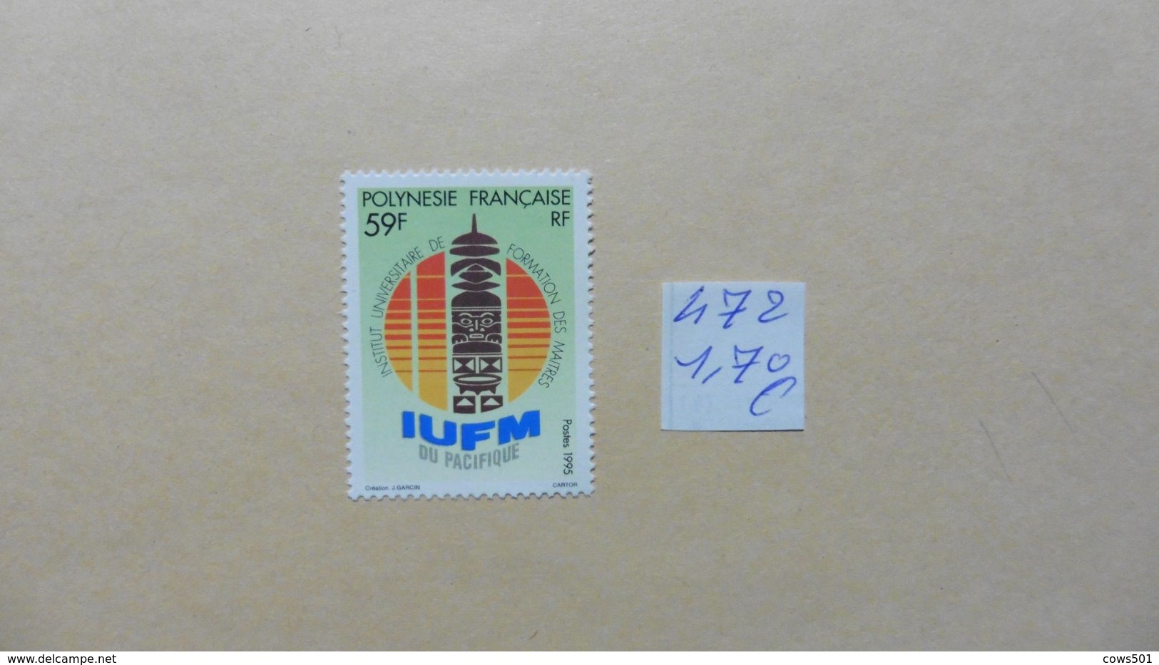 Océanie > Polynésie Française >timbre Neuf  N°472 - Collezioni & Lotti
