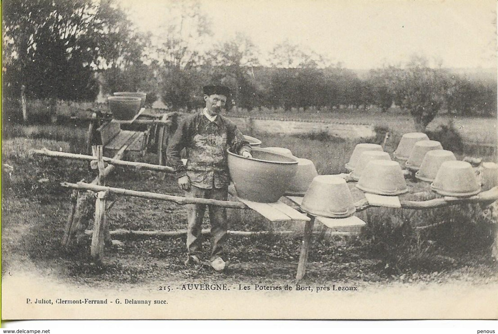 Les Poteries De BORT Près LEZOUX - Lezoux