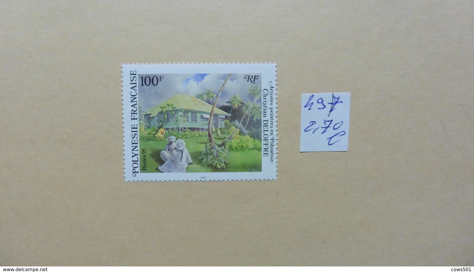 Océanie > Polynésie Française >timbre Neuf N° 497 - Collections, Lots & Séries