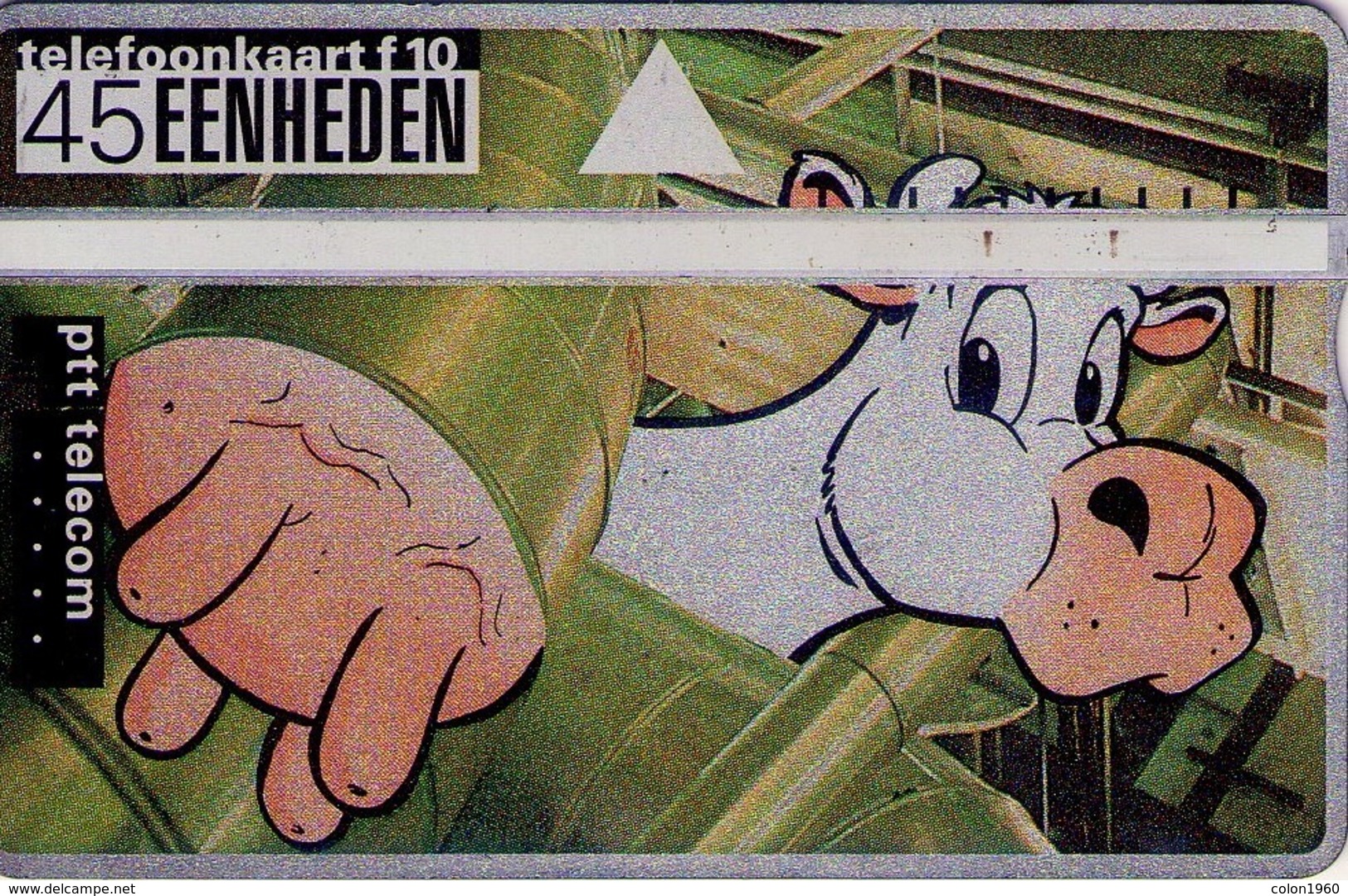 HOLANDA. Cow In Stable. 1994. G032 - (324E) (040) - Pubbliche