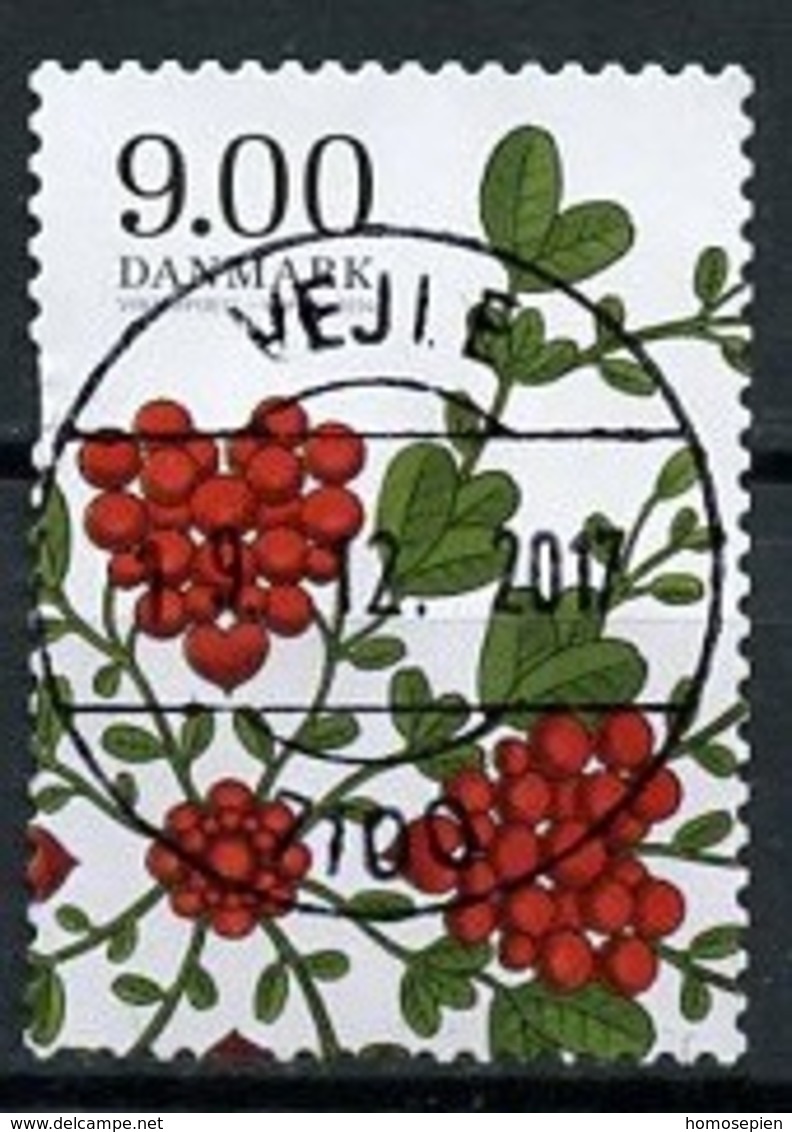 Danemark - Dänemark - Denmark 2014 Y&T N°1770 - Michel N°1802 O - 9k Fleurs - Usati