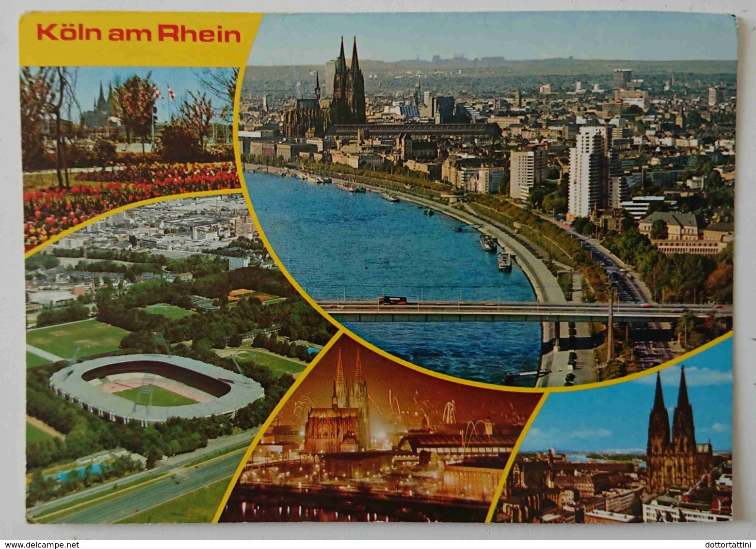 KOLN AM RHEIN - Multiview - Stadium - Vg G3 - Koeln