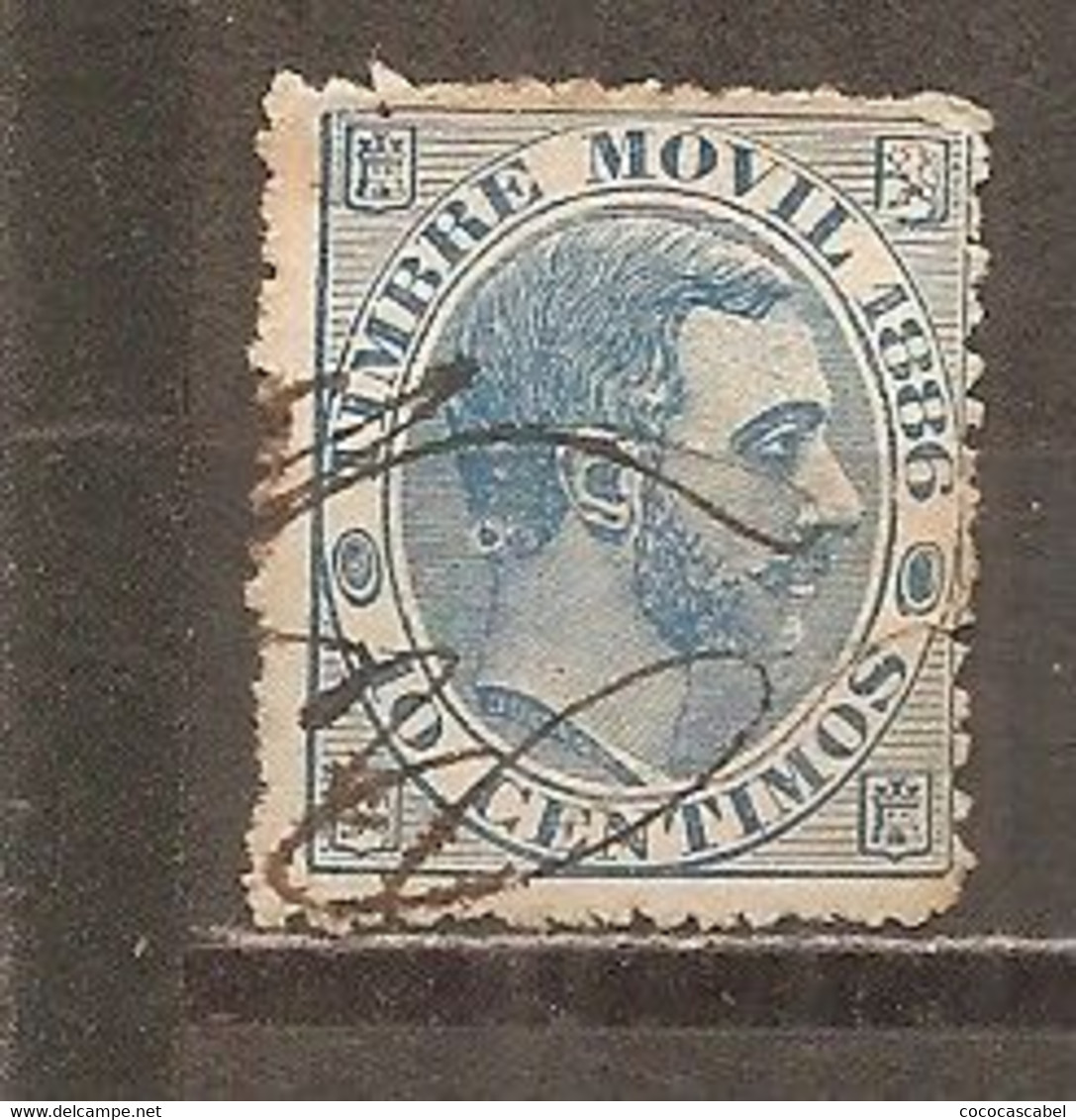 España/Spain-(usado) - Fiscal Postal Edifil  6 - Yvert 5 (o) - Postage-Revenue Stamps