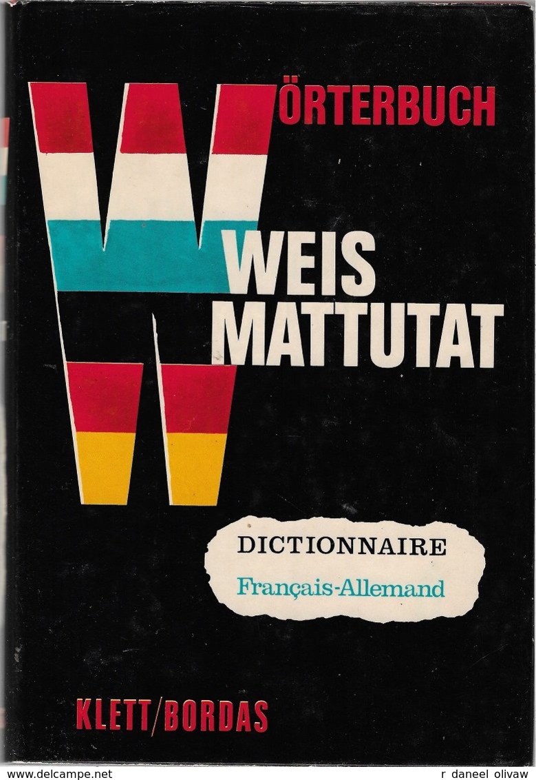 Dictionnaire Français-allemand - Allemand-français - 2 Volumes (TBE+) - Dictionnaires