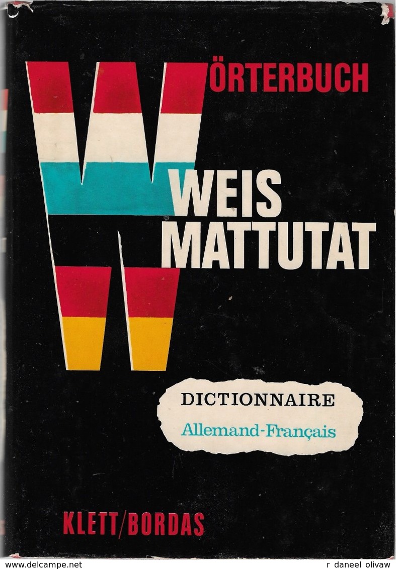 Dictionnaire Français-allemand - Allemand-français - 2 Volumes (TBE+) - Dictionnaires