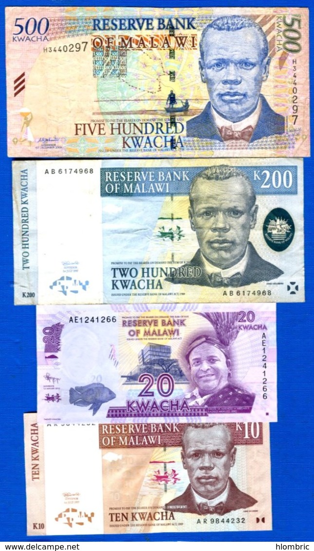 Malawi  8  Billets - Malawi