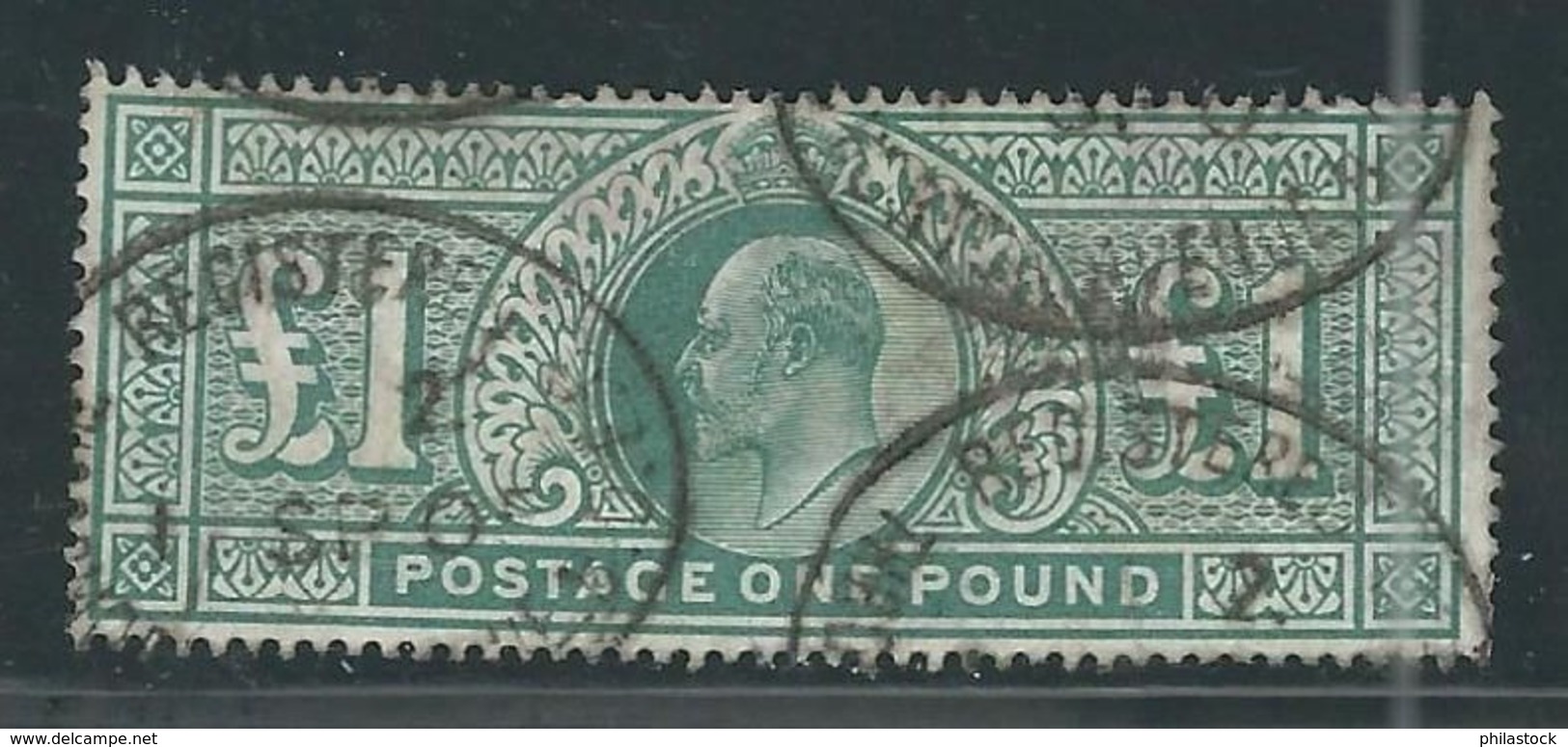 GRANDE BRETAGNE N° 121 Obl. TTB - Used Stamps