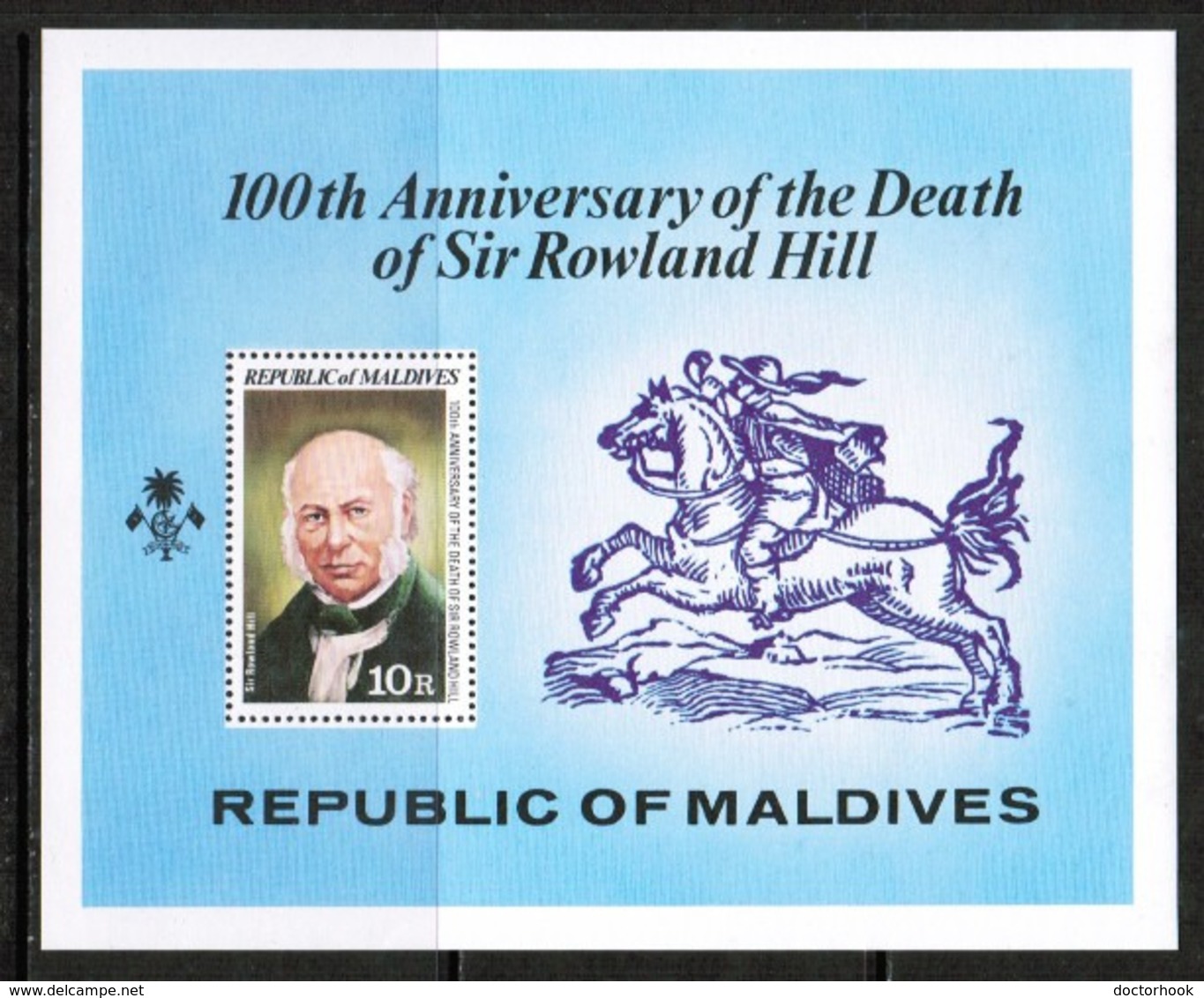 MALDIVES  Scott # 794-9** VF MINT NH INCLUDING Souvenir Sheet (SS-411) - Maldives (1965-...)