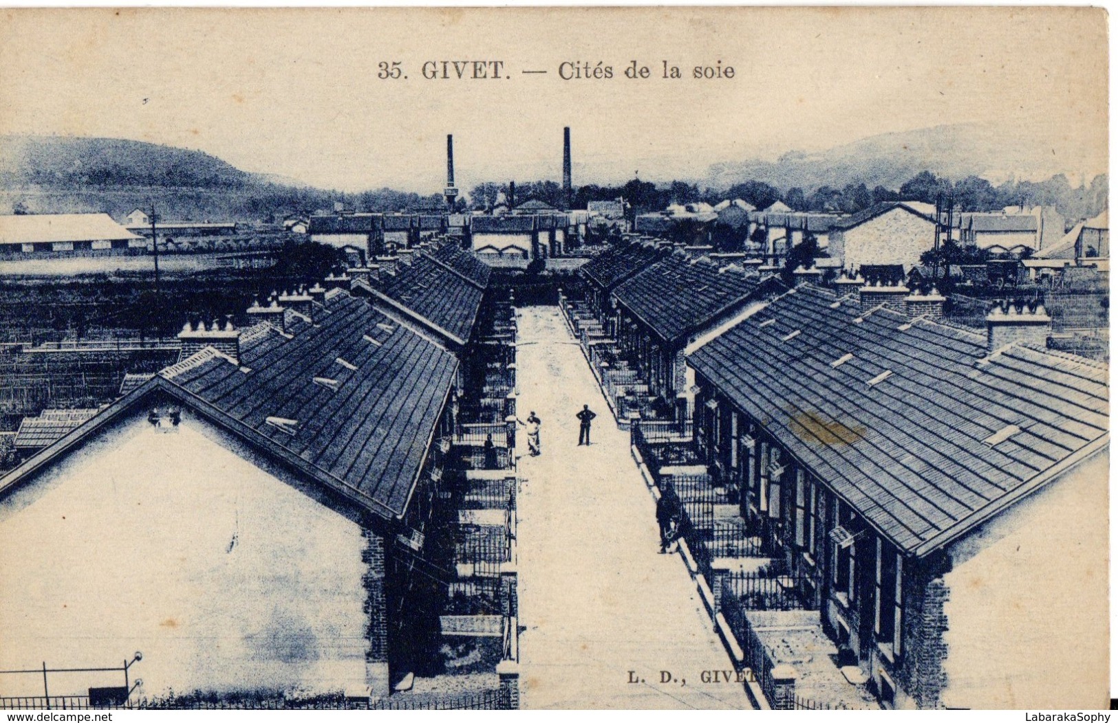 Givet - Cités De La Soie - Givet