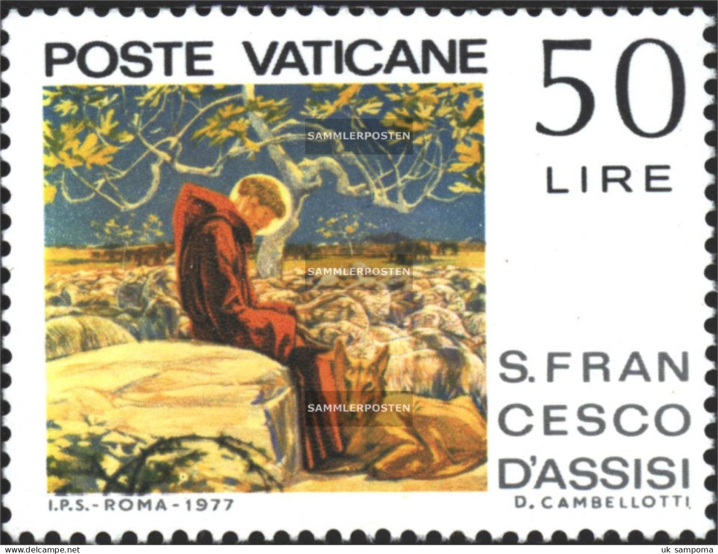 Vatikanstadt 695-717 (complete Issue) Volume 1977 Completeett Unmounted Mint / Never Hinged 1977 Franz Of Assisi, Rubens - Nuevos