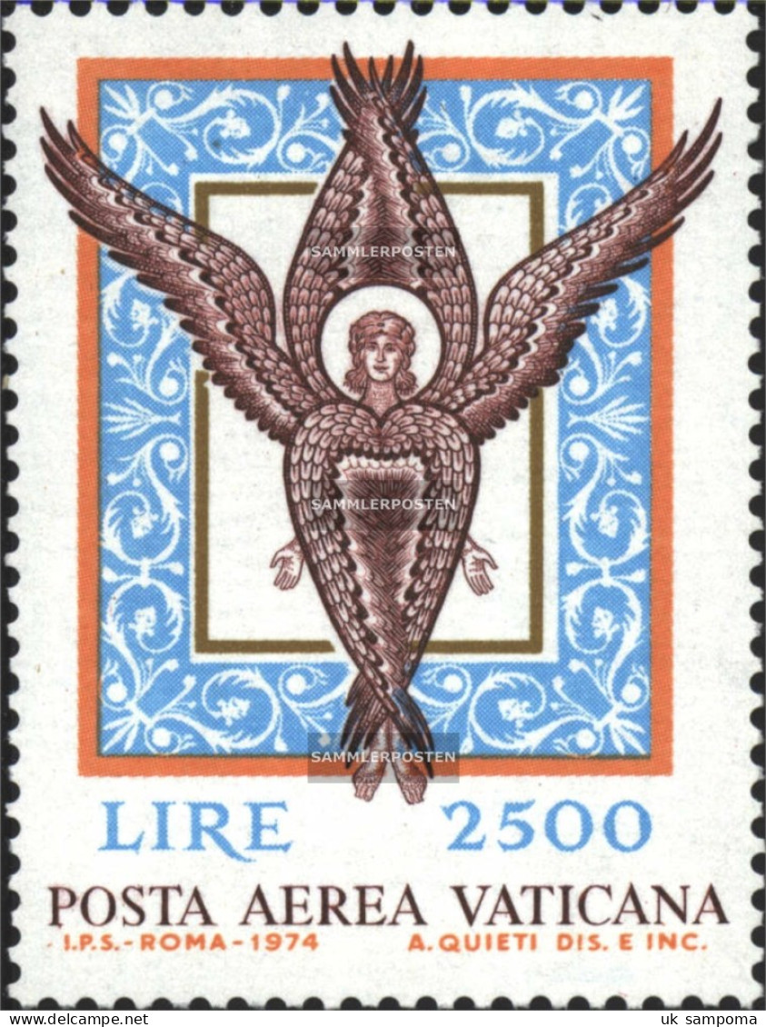 Vatikanstadt 632-656 (complete Issue) Volume 1974 Completeett Unmounted Mint / Never Hinged 1974 Angel-mosAic, Holy YeAr - Unused Stamps