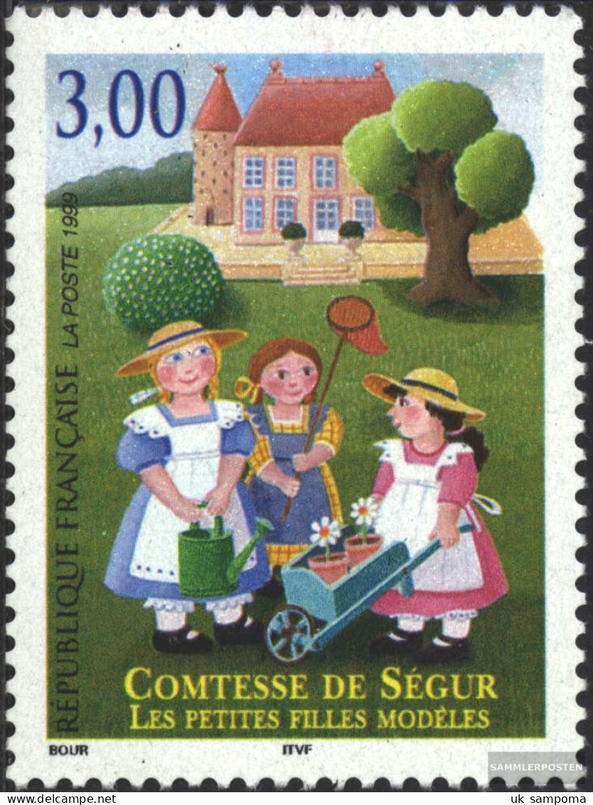 France 3395 (complete Issue) Unmounted Mint / Never Hinged 1999 Sophie Comtesse De Ségur - Unused Stamps