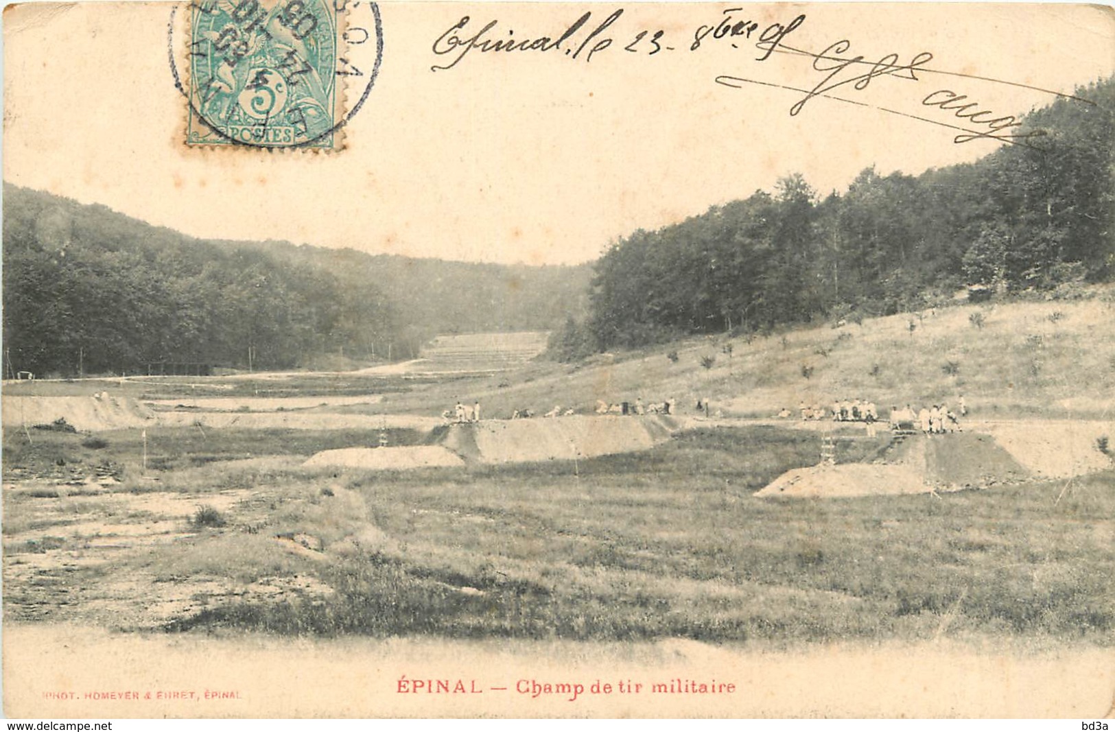 EPINAL - CHAMP DE TIR MILITAIRE - Epinal