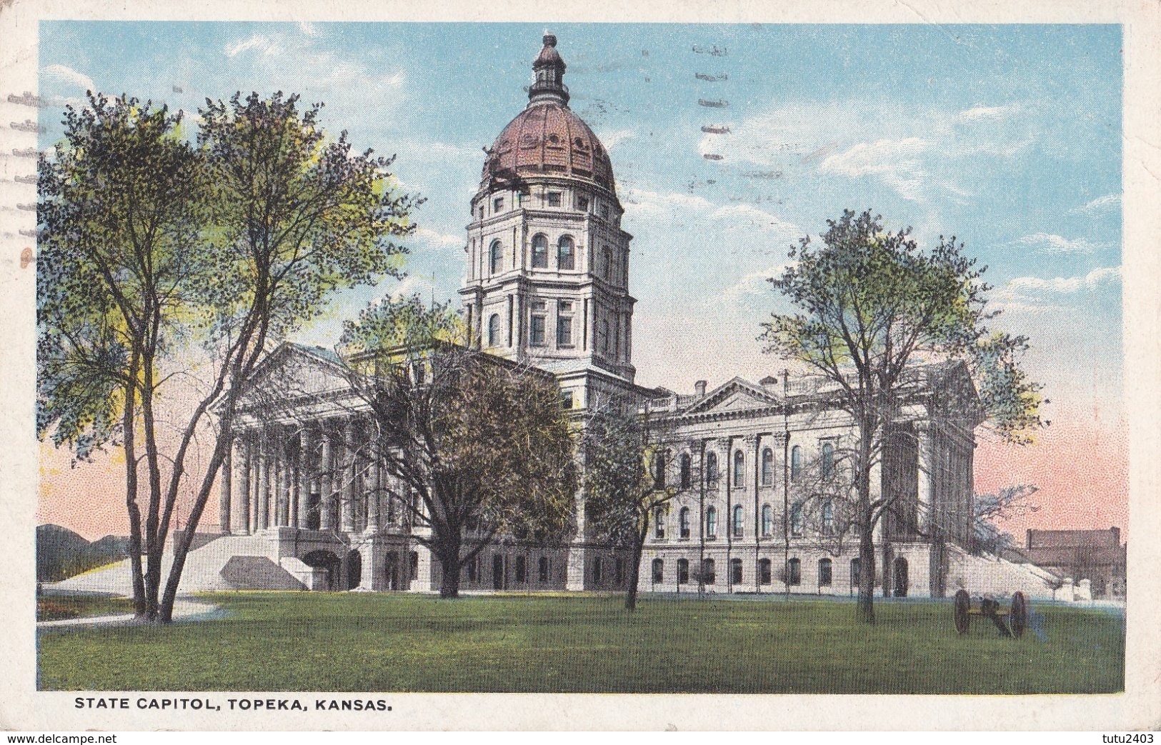 STATE CAPITOL      TOPEKA    KANSAS       TIMBREE - Topeka