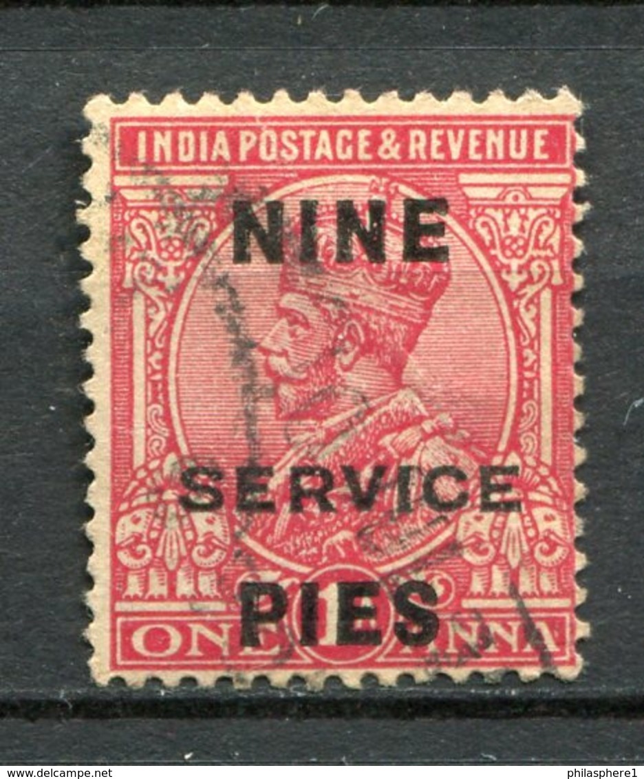 Indien Dienst Nr.64        O  Used               (369) - 1911-35 King George V