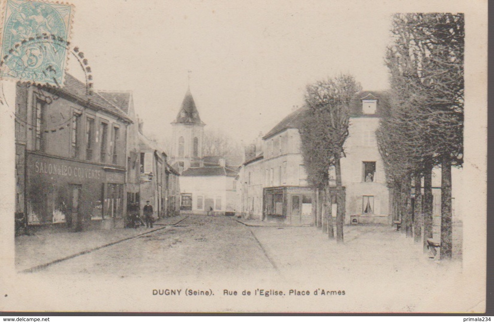 DUGNY - PLACE D ARMES - Dugny