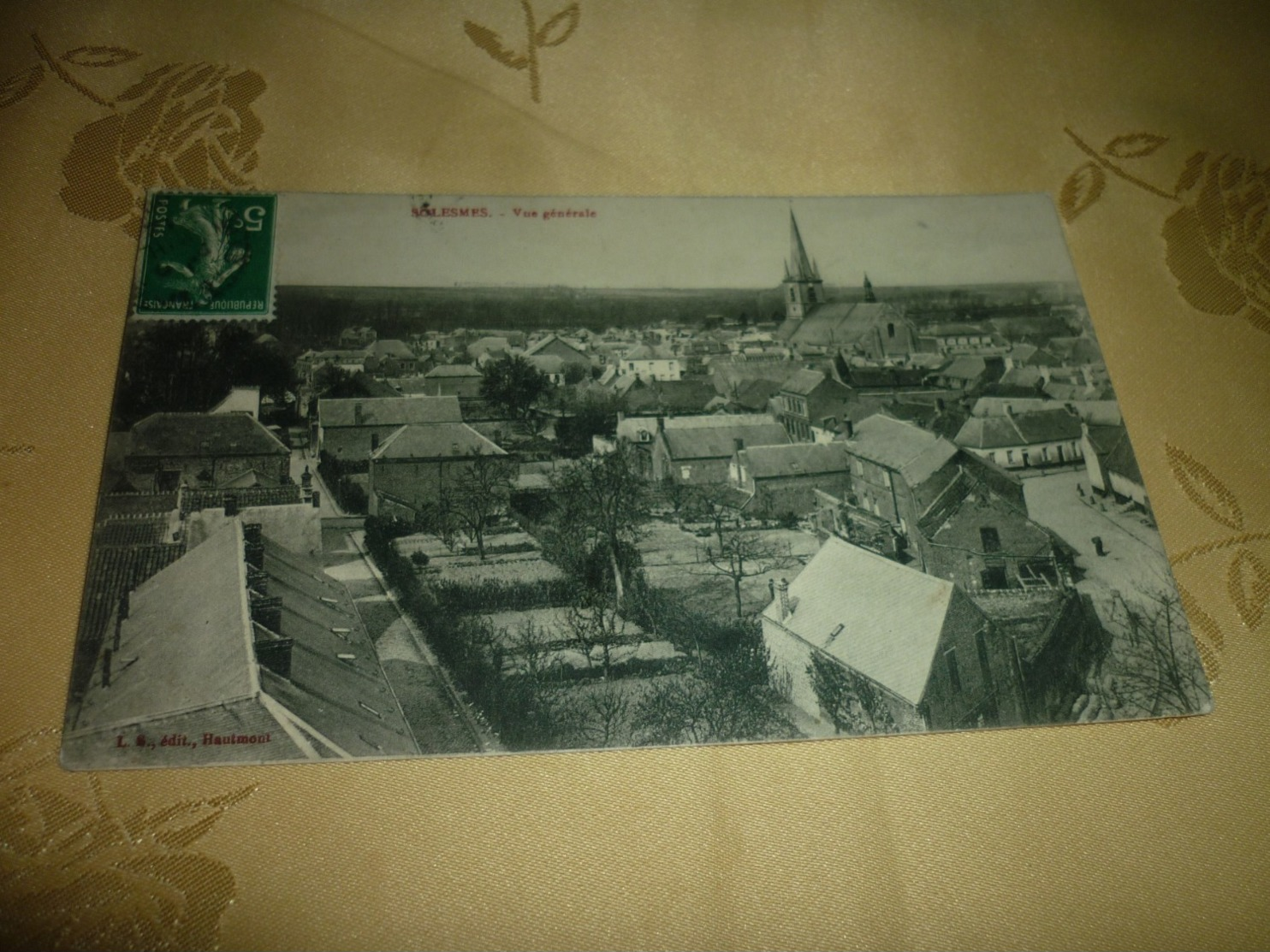 Carte Postale Nord Solesmes Vue - Solesmes